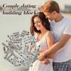 Couple Dating Block Tower Game Cross-Border Wooden New