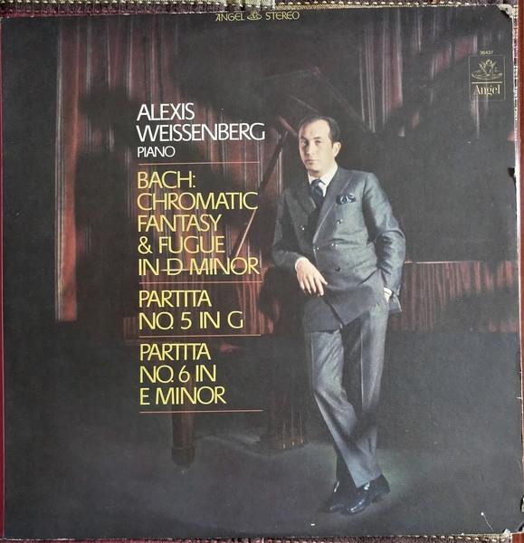 

Виниловая пластинка ALEXIS WEISSENBERG БАХ Хроматическая фантазия и фуга ре минор S36437 Angel Records 1967 США Классика Б/у