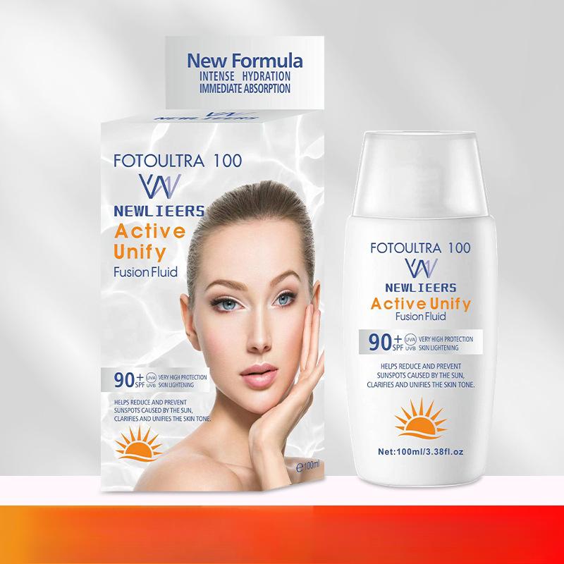 

Солнцезащитный крем SPF90 + Водостойкий и потостойкий защитный крем Солнцезащитный крем 100ml