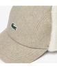 LACOSTE Men'S Sports Earflap Ball Cap Rk423E-55N 02S