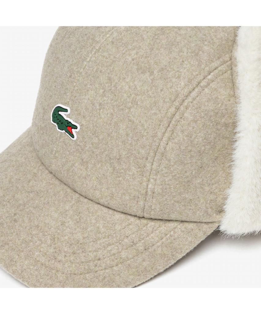 LACOSTE Men'S Sports Earflap Ball Cap Rk423E-55N 02S