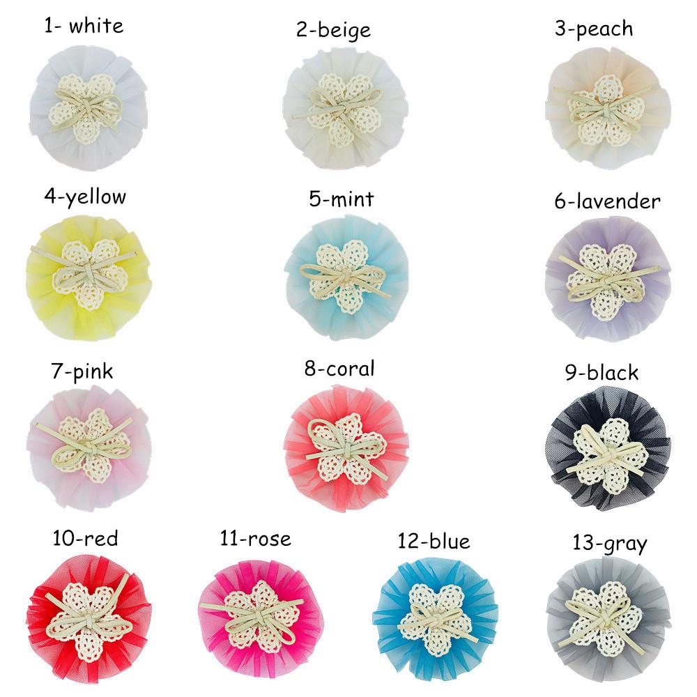50/100pcs Flower-Collar Dog Flower Collar Remove Dog Bowtie Collar Accessories Dogs Pets Bow Ties Collar For Small-Large Dogs