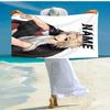 Personalized customized proof beach towel with Tokyo Revengers pattern - soft, absorbent,quick-drying,perfect swimming,camping&bathing