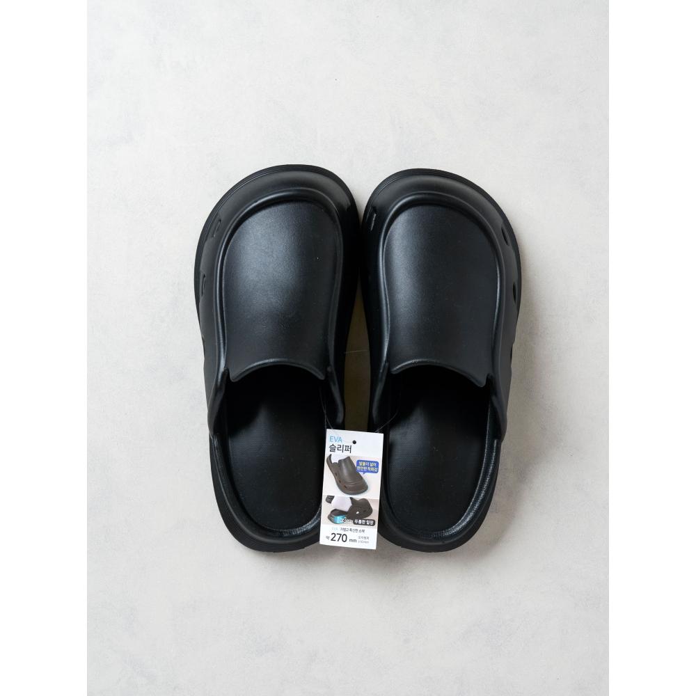 Daiso Eva Wide Foot Ball Slippers 260 To 280 Mm