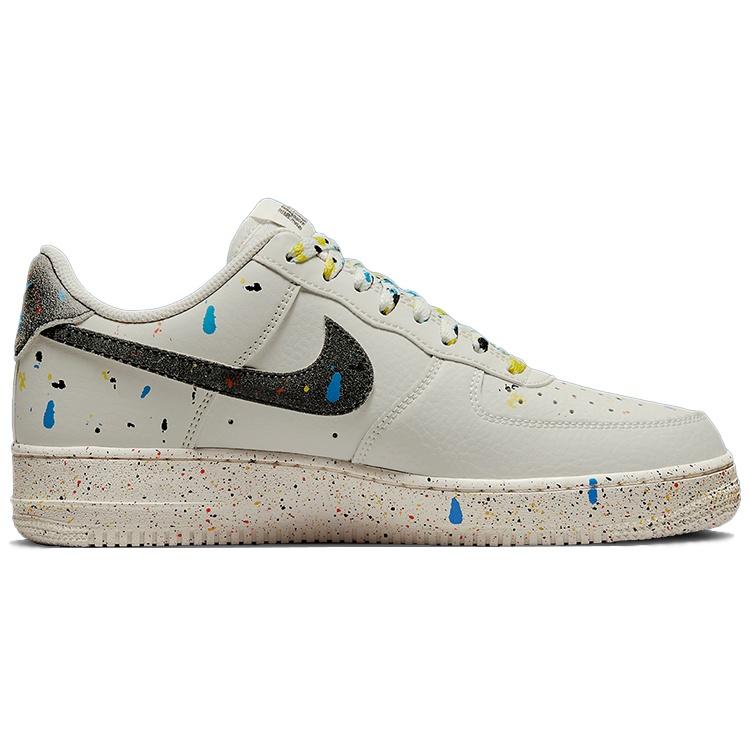 Nike Air Force 1 '07 LV8 'Paint Splatter - Light Bone' Men's CZ0339-001