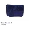 A BATHING APE Bape Nylon Wallet Regular Men's Blue/Black/White 1J70190001