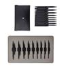 Interchangeable Circular Knitting Needle Set with Case and Accessories Aluminum Short Round Knitting Needle 3mm-6mm
