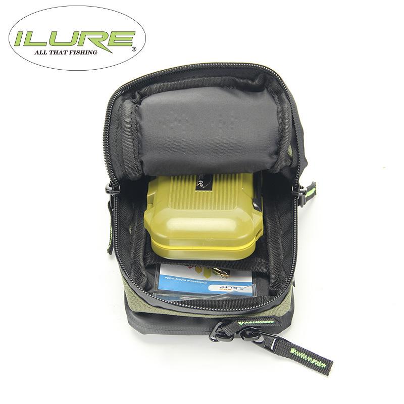 Love Lure Angeltasche mit Fächern für Rollen & Köder