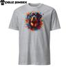 Colorful Rottweiler Unisex T-Shirt | Vibrant Dog Art | Short-Sleeve Tee
