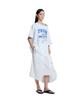 Trunk Project Belted Wrap Skirt_White