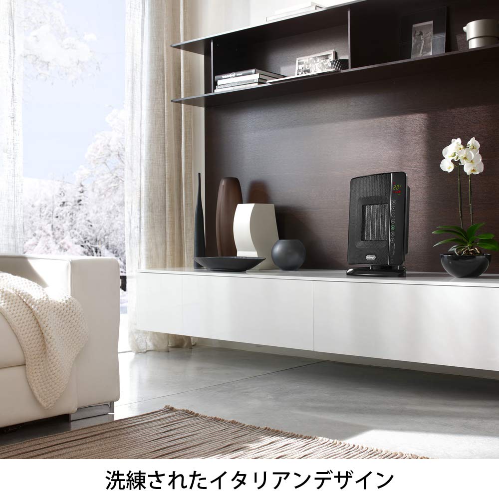 DeLonghi Ceramic Fan Heater Black DCH7993ERJS-BK