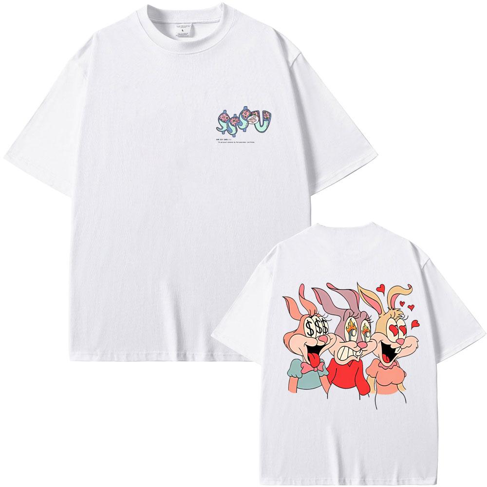 Rapper PARTYNEXTDOOR & Drake Some Sexy Songs 4 U SSS4U 2025 T-shirts Men's Casual Cotton Tees Men Women Fashion Hip Hop T Shirts