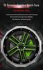Sanda Men's Waterproof Alloy Car Wheel Design Silicone Wristwatch
