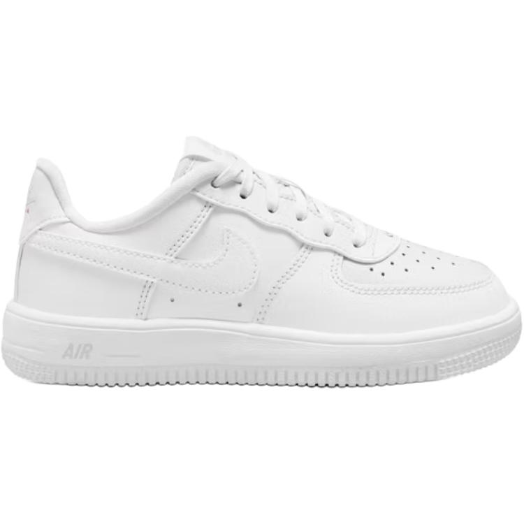 Nike Force 1 Low PS Triple White Kids Sneakers IF1673-100