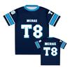 Unisex Tate McRae T8 3D Printed T-Shirts Men Women Streetwear Fashion Jersey Oversized Short Sleeve T Shirt Womens Tees Tops Man Clothing