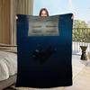 Singer B-Billie E-Eilish-ES Blanket Flannel Warm Comfort Soft Plush Blanket For Picnic Beds Sofas Homes And Bedrooms