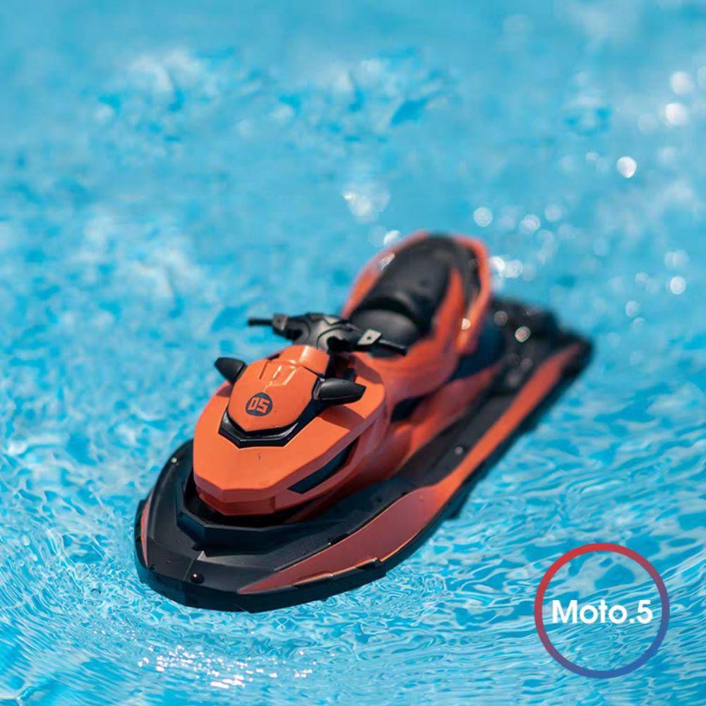 Jet Ski High-Speed Rc Motorboat Plastic 2.4g Wireless Speedboat  Home Decor