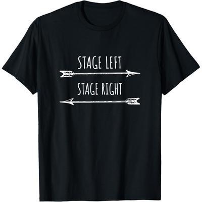 Theater Broadway Musical T-Shirt Stage Actor Gift T-Shirt