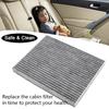 2X Car Activated Carbon Pollen Cabin Air Filter 97133-2E250 97133-2E260 For Hyundai Tucson JM Ix35 LM Kia Sorento JC Sportage SL