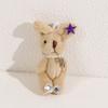 Soft and Adorable Rabbit Plush Toy with DIY Accessories Exquisite Rabbit Keyring Decoration Cute Rabbit Keychain Pendant