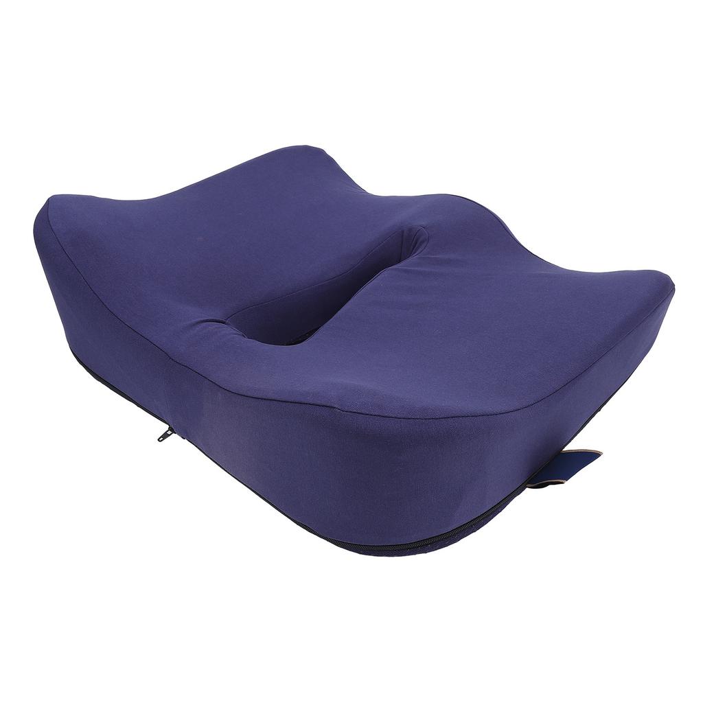 Office Chair Cushion Slow Rebound Memory Foam Cushion Ergonomic Breathable Car Pad for Home Office C