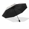 1pc Cinnamoroll Automatic Folding Umbrella - Portable 3-Fold Design with 8-Bone Iron Frame, Perfect for Fans, Travel, Daily Use, and Festive Gifts.R00