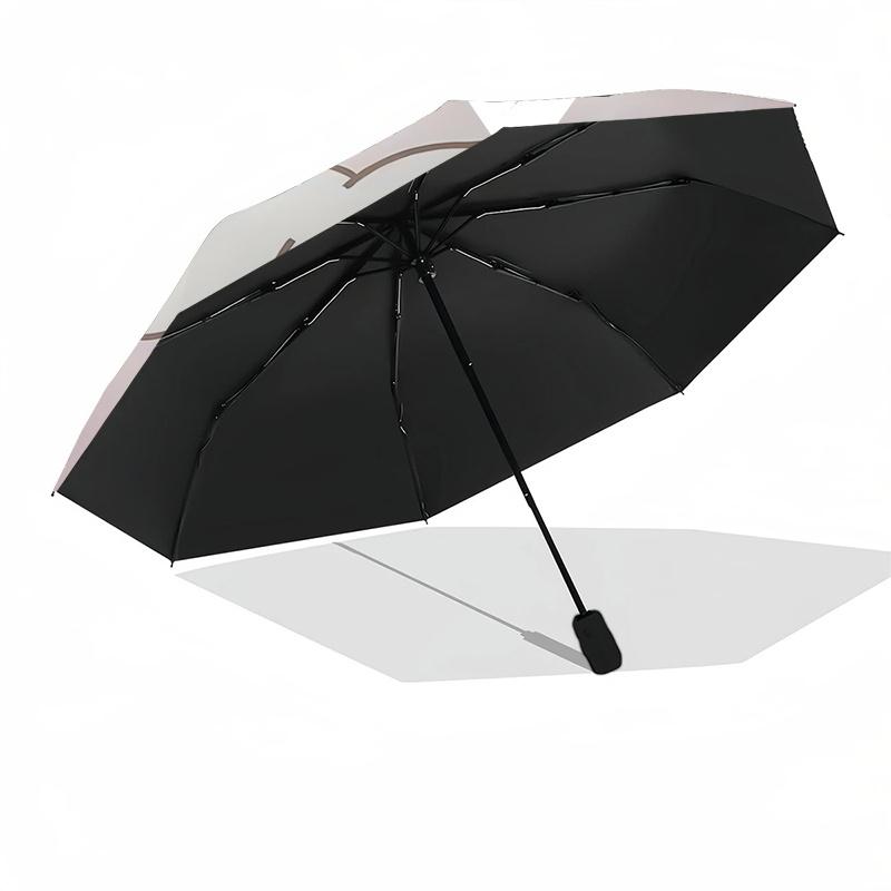 1pc Cinnamoroll Automatic Folding Umbrella - Portable 3-Fold Design with 8-Bone Iron Frame, Perfect for Fans, Travel, Daily Use, and Festive Gifts.R00