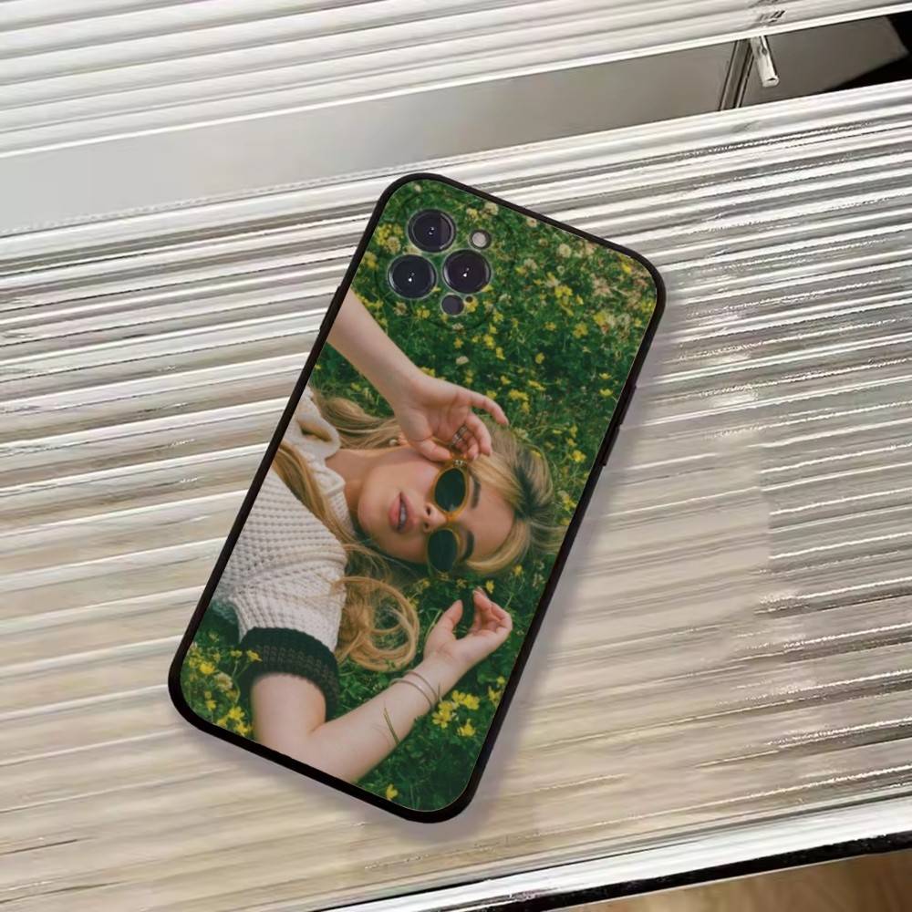 S-Sabrina C-Carpenter Singer Phone Case Silicone Soft For IPhone 17 16 15 14 13 12 11 X XR Plus Pro Max Plus