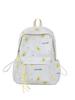Schoolbag Japanese ins Girl Cute Bear Backpack High School Student Simple Travel Backpack Female School Bag Junior High School Student