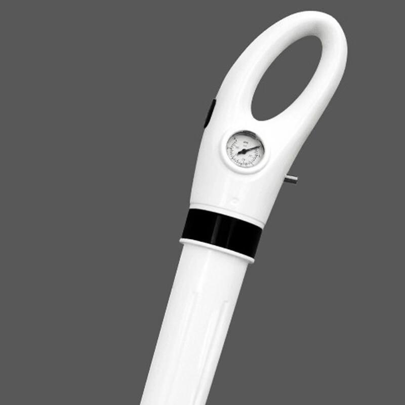 JIANGPU High-Pressure Drain Blaster with 4 Adapters