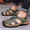 Men's Plus Size Cowhide Summer Sandals - Outdoor Water and Beach Shoes
