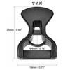 30pcs Tent Rope Buckle Guyline Adjuster Camping Cord Tensioner for