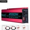 Pure Sine Wave Inverter DC 12v/24v/48v/60v/72v To AC 110v/220v 6000W 5000W 4000W 3000W 1600W Converter Car Solar Power Inverter