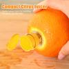 Lemon Mini Squeezer Clear Manual Fruit Juicer Easy-to-Use Citrus Squeezer Orange Juicer for Beverages And Cocktails