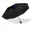 Splatoon? Automatic Windproof Folding Umbrella, Travel Umbrella for All Occasions, Cartoon Portable Umbrella A0823019