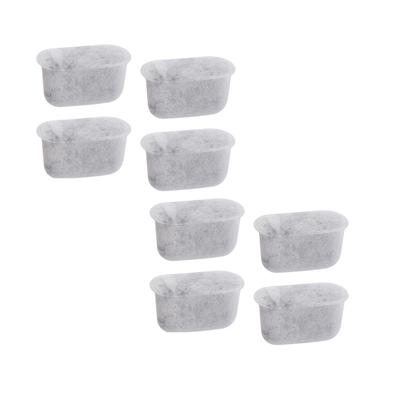 Filtros de Agua de Carbón de 8 Piezas para Cafeteras Las Partículas Fueron Filtradas de la Solución