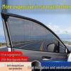 Auto-Fenster-Sonnenschutz mit Mückenschutz und Insektenschutznetz