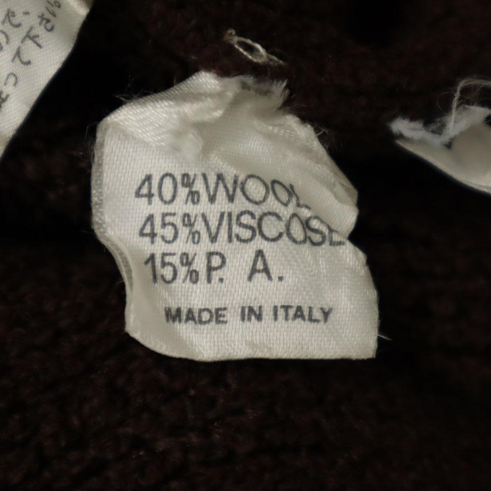 Givenchy 90. léta Vyrobeno v Itálii Směs vlny Starý Pánský použitý svetr s dlouhým rukávem