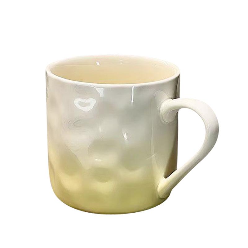 Ceramic Mug Home Office Meeting Drinking Cup High Value Men's and Women's Breakfast Cup Gift Single Cup