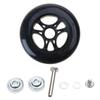 Suitcase Wheels Trolley Case Luggage Wheels Flexible Luggage Suitcase Swivel Wheels Mute Suitcase Replacement Wheels