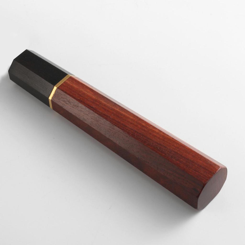 DIY Japanese Knife Handle Repair Accessories, Octagonal for Outdoor Hotel