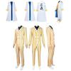 Costume Cosplay Generale Scimmia Gialla One Piece Outfit Cosplay Generale della Marina
