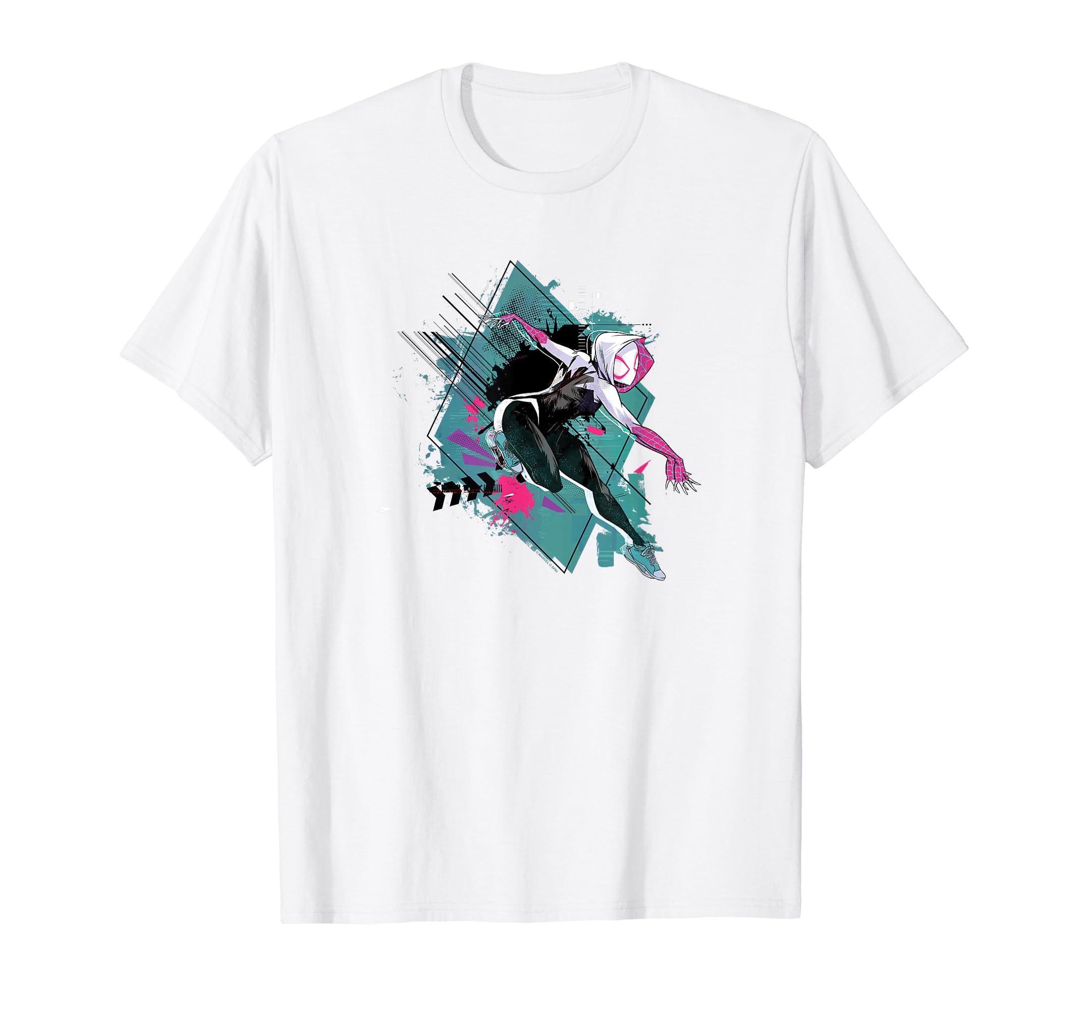 

Marvel Spider-Man: Into the Spider-Verse Part 1 Active Gwen T-Shirt