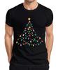 Christmas Tree String Lights - Christmas Christmas Gift Christmas Men's T-Shir