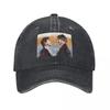 Senza Denti Baseball Caps Peaked Cap Mads Mikkelsen Sun Shade Hats for Unisex