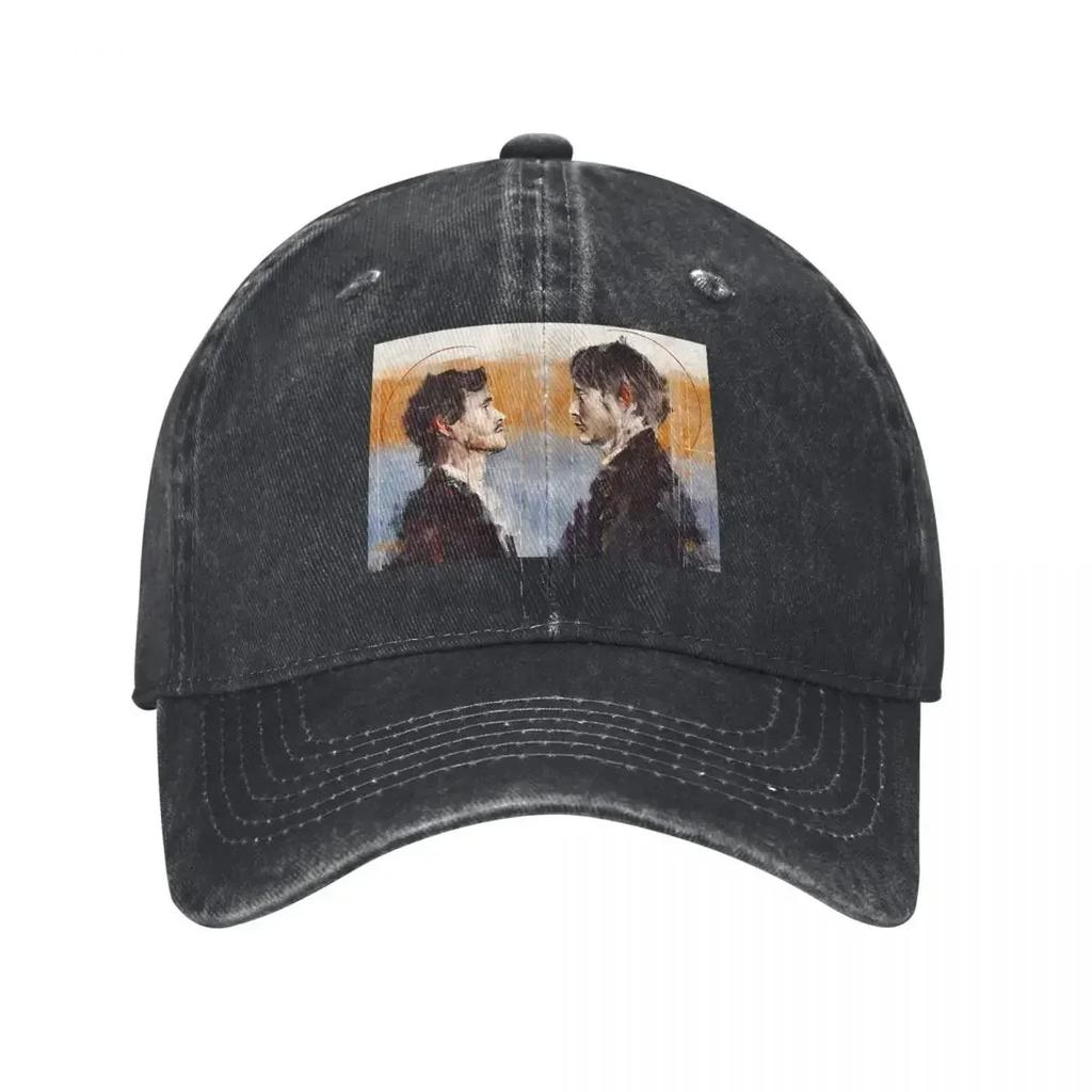 Senza Denti Baseball Caps Peaked Cap Mads Mikkelsen Sun Shade Hats for Unisex