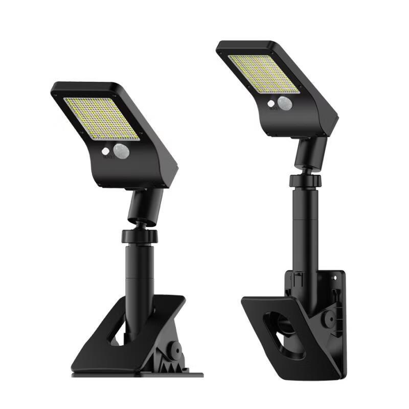 Nu Feng Solar Standing Clip Light (2-Pack)