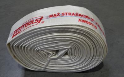 AWTOOLS Wasserschlauch 2" x 20M 8 BAR Feuerwehr OHNE KUPPLUNGEN