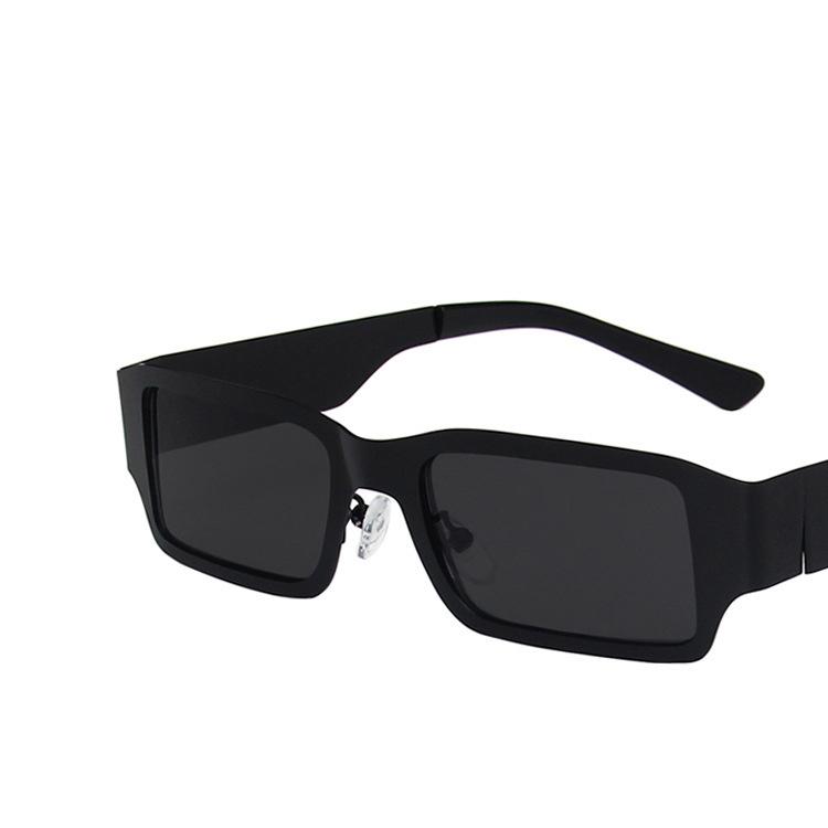 

Женские солнцезащитные очки, защита от солнца, защита от ультрафиолета, модные металлические солнцезащитные очки, очки для вождения, путешествий, панк-очки