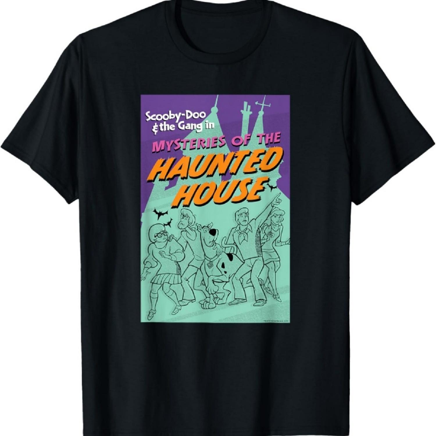 

Scooby-Doo Mysteries T-Shirt XXXXXL різнокольоровий
